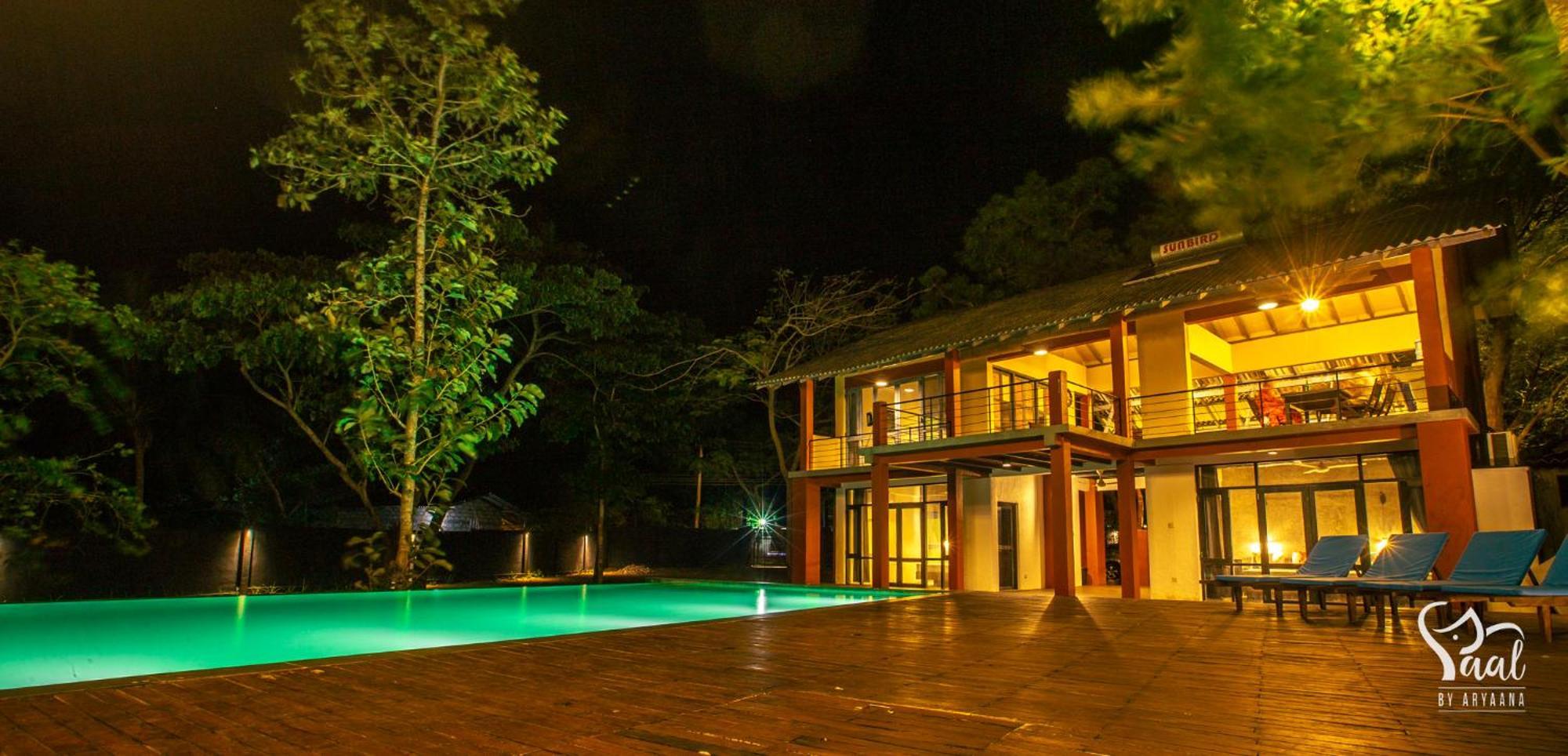 Yaal By Aryaana - Villa In Yala Tissamaharama Kültér fotó